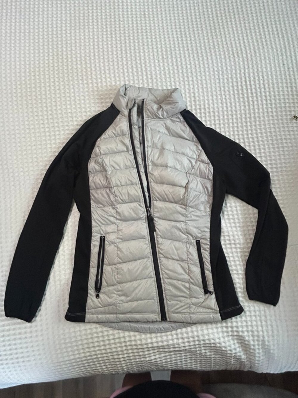 Calvin Klein Performance Quilted Hybrid Full Zip Jacket
